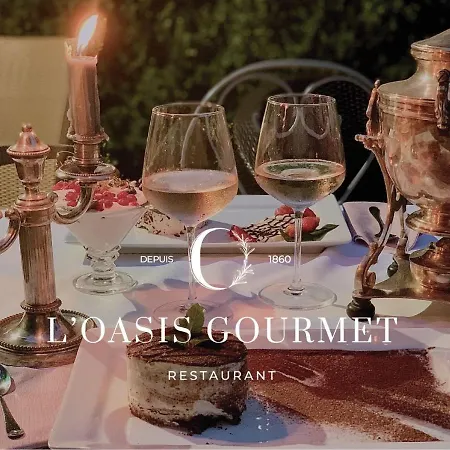 Restaurant Oasis 3* Nicea
